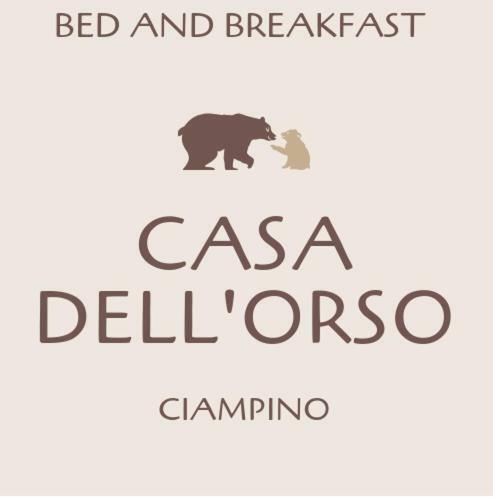 치암피노 La Casa Dell'Orso B&B 외부 사진